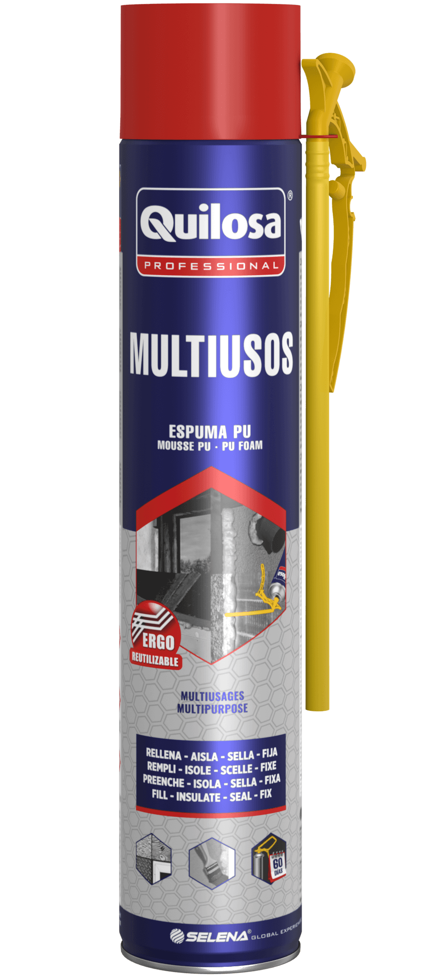 Mousse expensive professionel multi usage pistolet